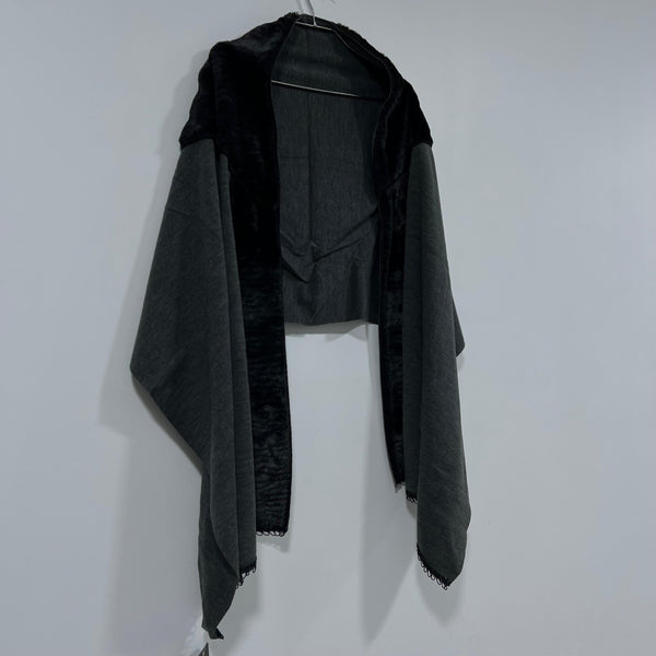 شال صوف وفرو 3042